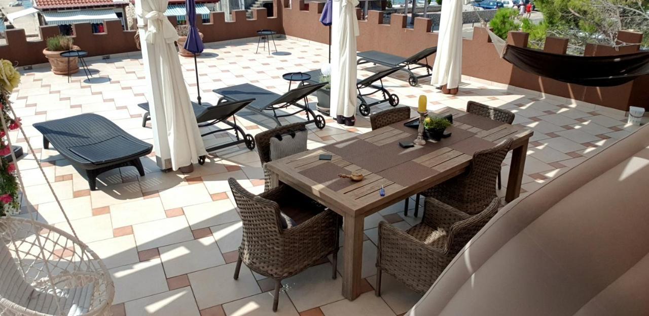Apartman Felice Starigrad Paklenica Buitenkant foto