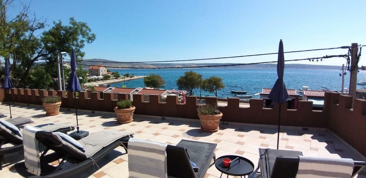 Apartman Felice Starigrad Paklenica Buitenkant foto